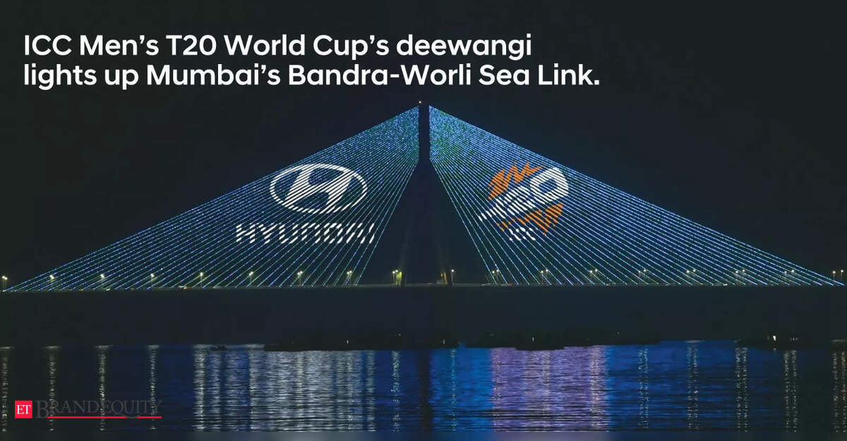 ‘Deewane India Ka Deewana Humsafar’: Hyundai lights up Worli Sea Link ahead of ICC Men’s T20 World Cup 2026