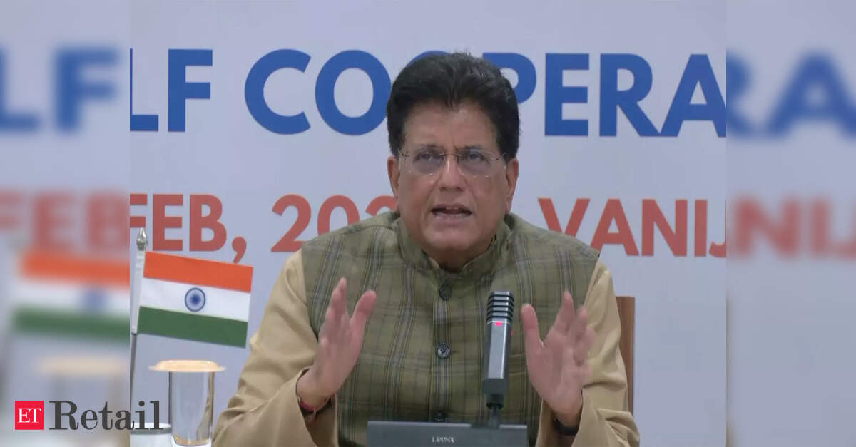 Dairy, fruits, vegetables, spices, and other grains protected in India-US trade deal: Piyush Goyal