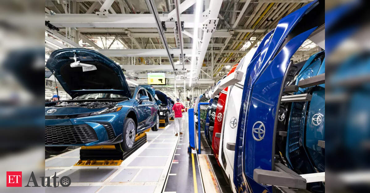 Global carmakers book $55 billion hit from EV rollback