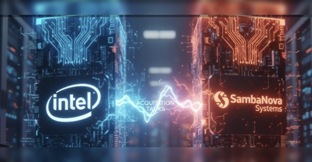 Vista Equity Partners and Intel to lead investment in AI chip startup SambaNova