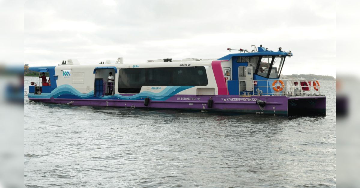 Centre to develop water metros in ₹9,280 crore push to promote eco-friendly public transport alternative