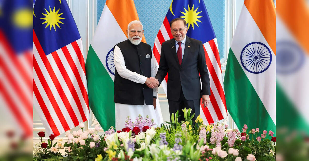 India–Malaysia deepen semiconductor partnership alongside trade, AI and digital technologies