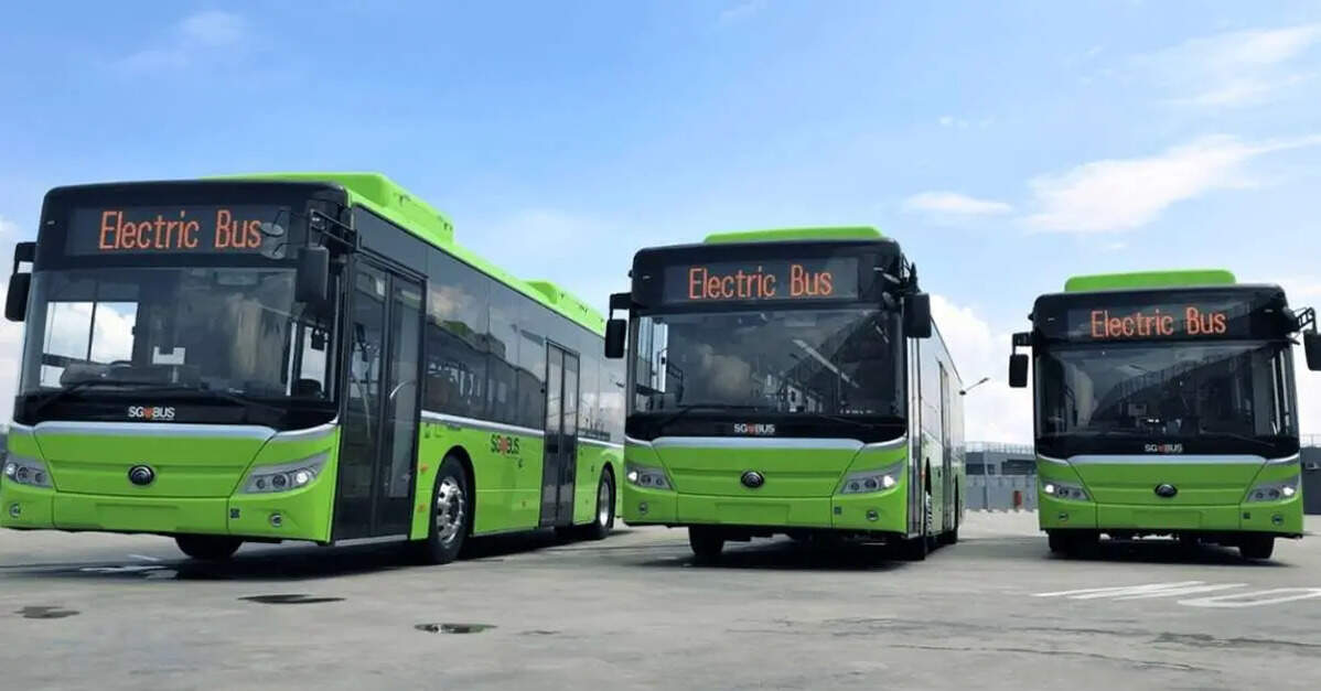 100 EV buses to join Vizag fleet soon