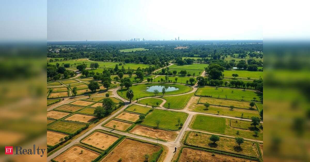 Builders in Telangana seek farmhouse plotting nod in conservation zones