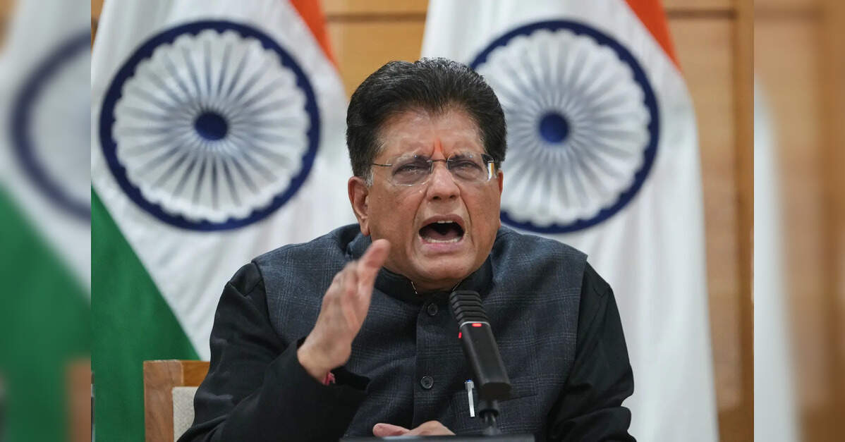 Will be easy to purchase goods valued much more than $500 bn from US: Goyal