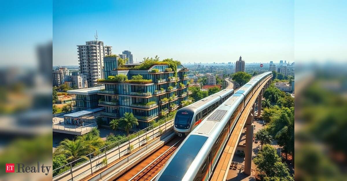 Plan in motion to develop areas within 500 meters of Nagpur metro corridors