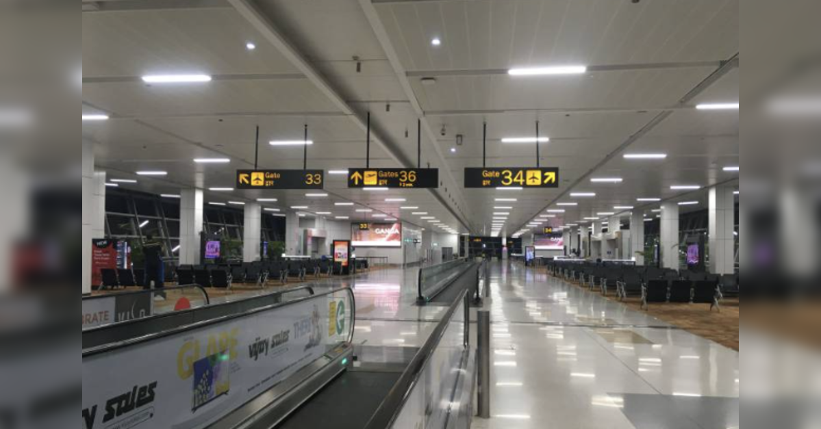 Delhi airport enhancements: Airside transfers between T3 And T1