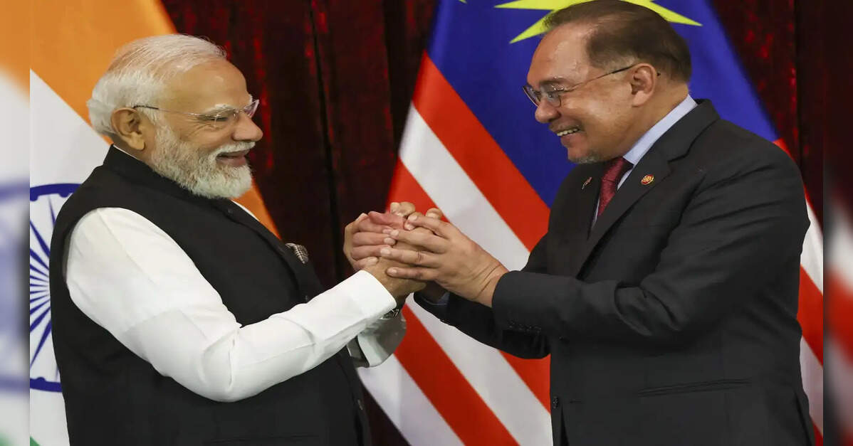 India, Malaysia will chart a path of economic transformation: PM Modi