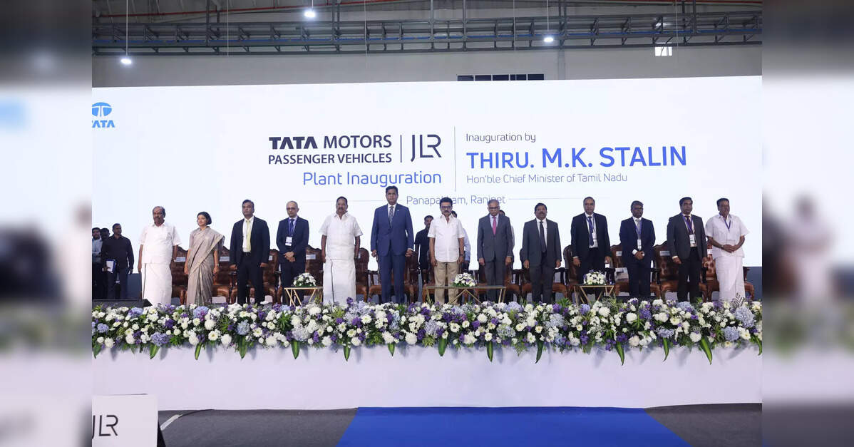 JLR’s Tamil Nadu plant to create 5,000 direct jobs: Minister