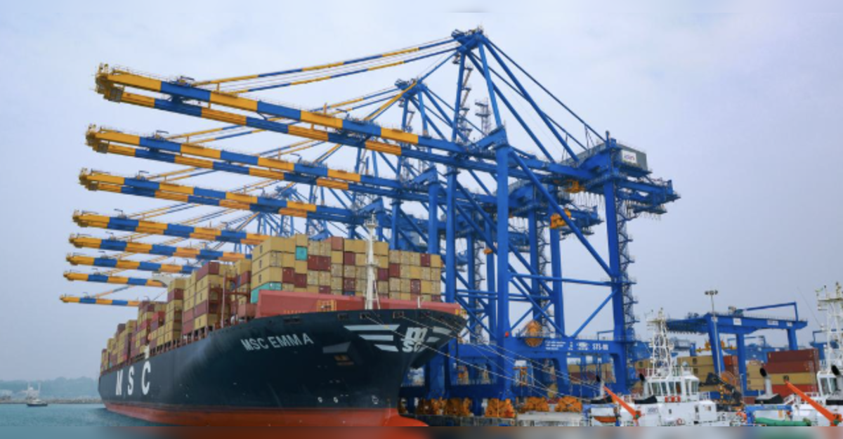 Govt clears logistics infra projects near Vizhinjam port