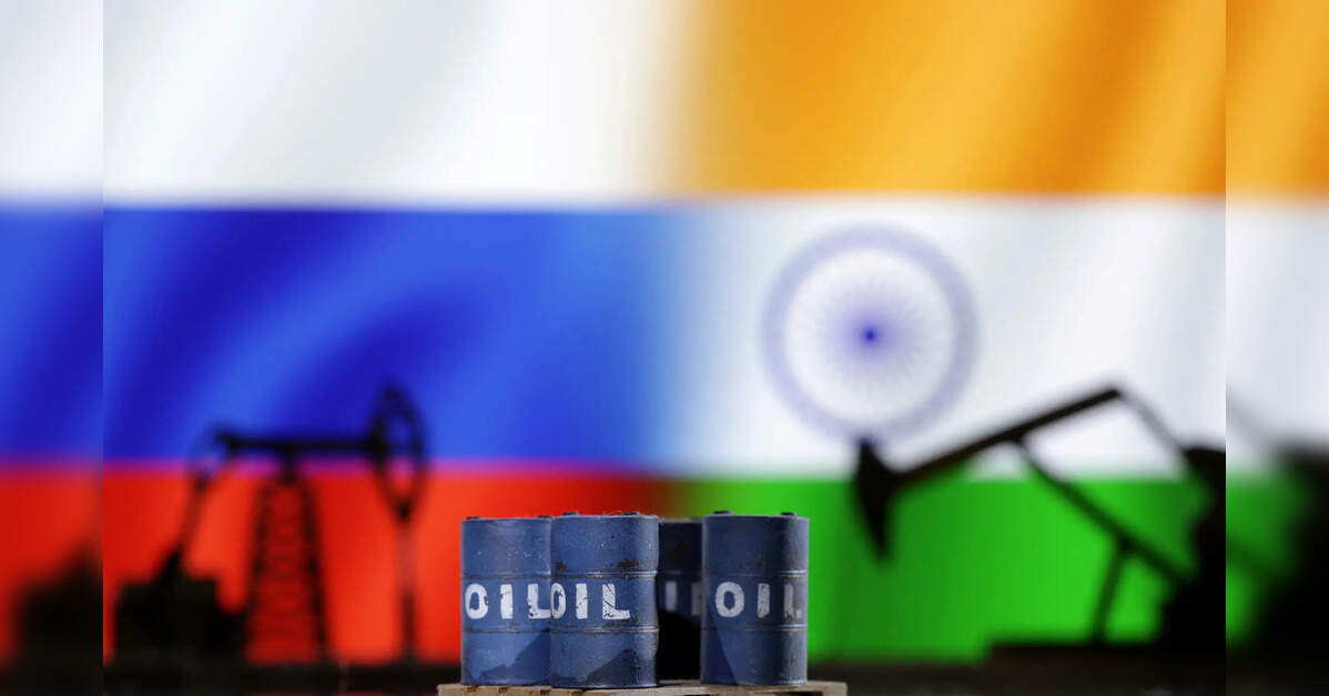 India's Russian oil imports seen halving on Trump's order detailing trade deal