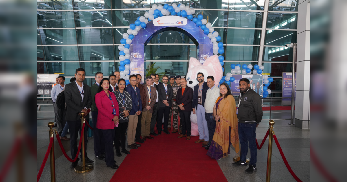 Delhi Airport launches ‘Family@DEL’ initiative for seamless and stress-free family travel
