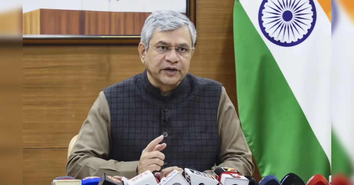 Ashwini Vaishnaw virtually flags off Sairang–Silchar passenger train service