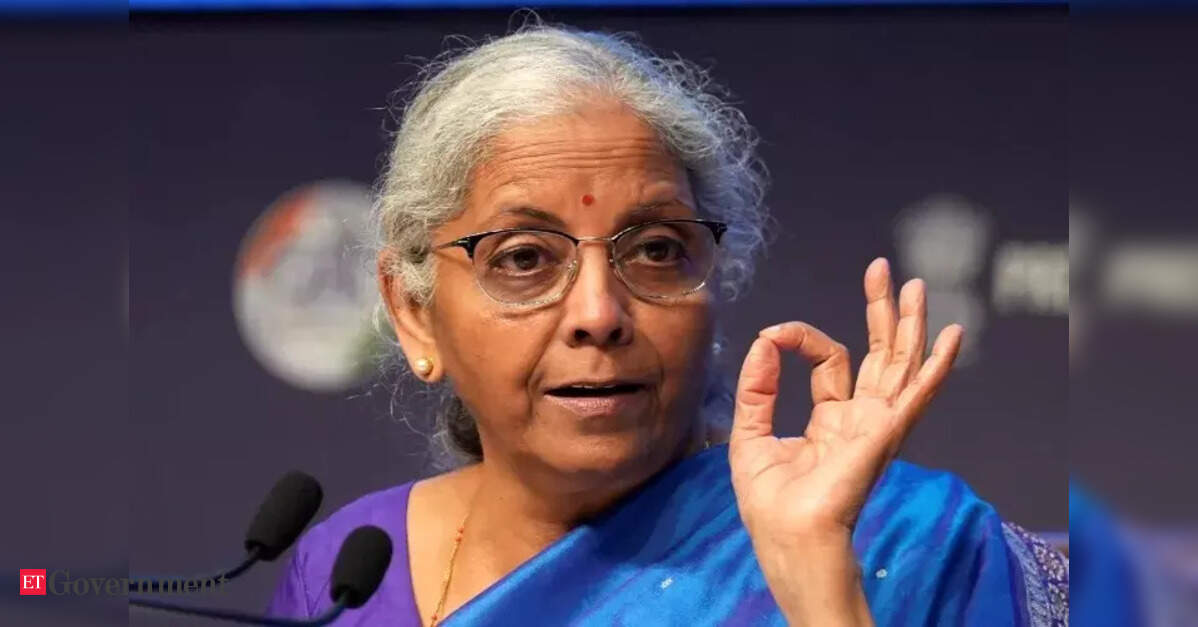 Government will set up high-level panel on banking soon: FM Nirmala Sitharaman