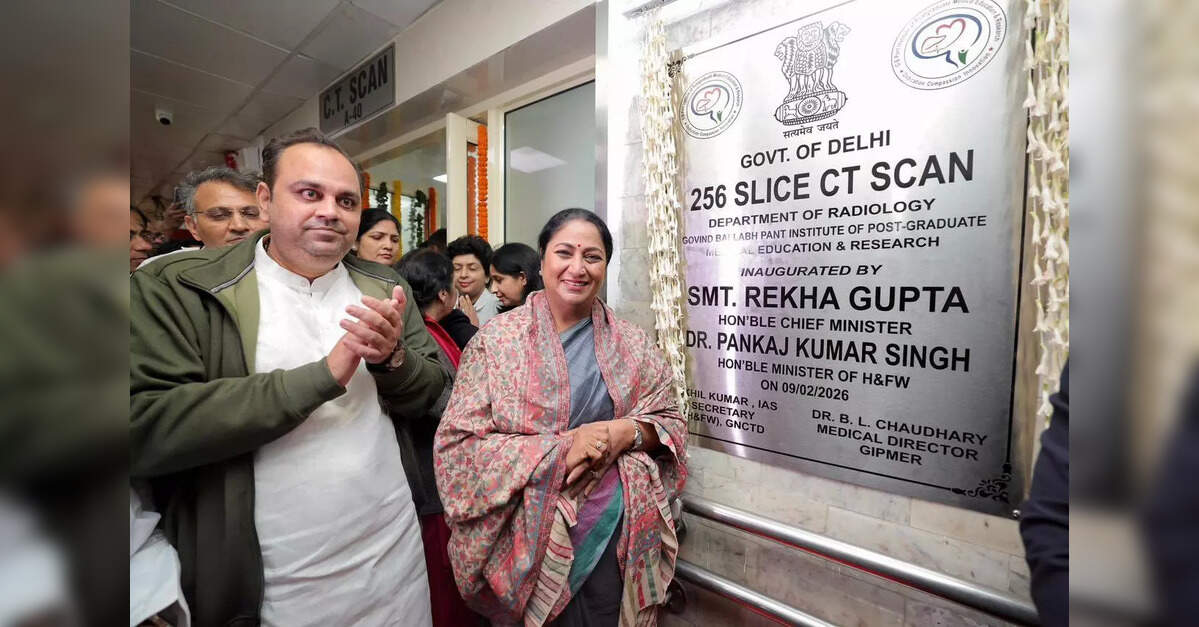 Delhi CM inaugurates latest medical infra worth ₹31 crore at GB Pant Hospital