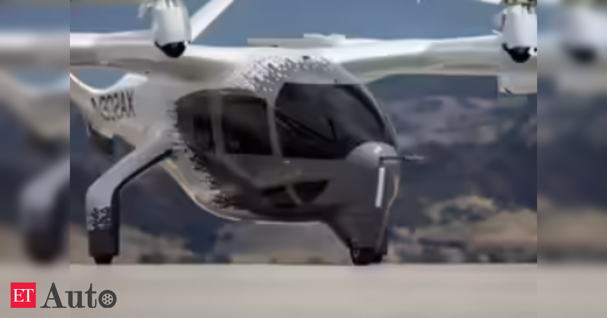 Time to fly over traffic? Air taxi proposal is here