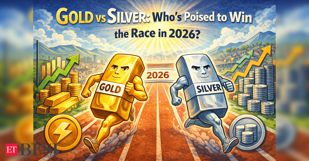 Gold vs silver: Who’s poised to win the race in 2026 &amp; which one to buy now?