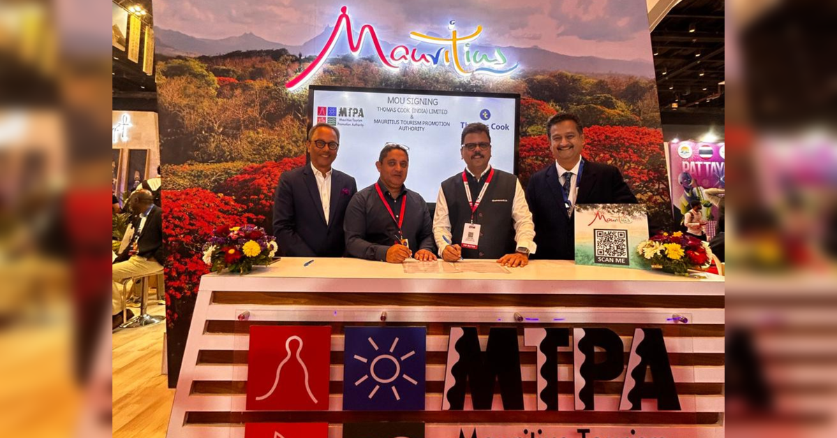 Thomas Cook India &amp; SOTC Travel sign MoU with Mauritius Tourism
