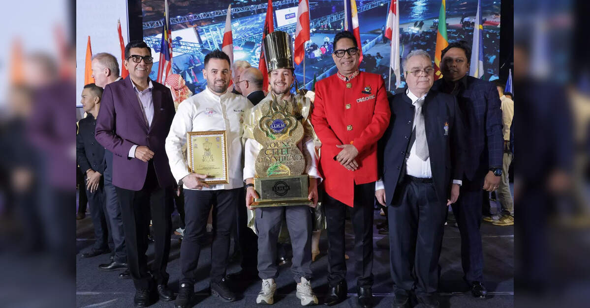 Albania is the new world champion at IIHMs International Young Chef Olympiad 2026