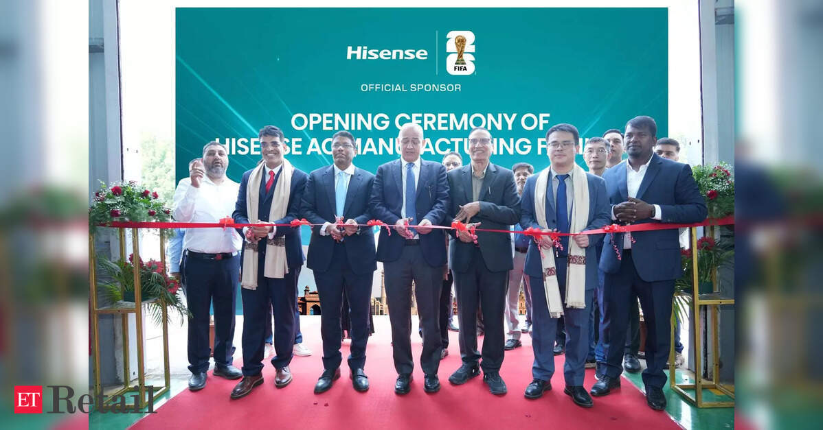 Hisense sets up first India manufacturing unit at Sri City with Epack Durable JV