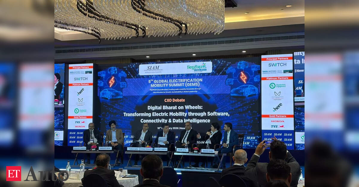 Industry leaders outline software-led future for India’s electric mobility shift