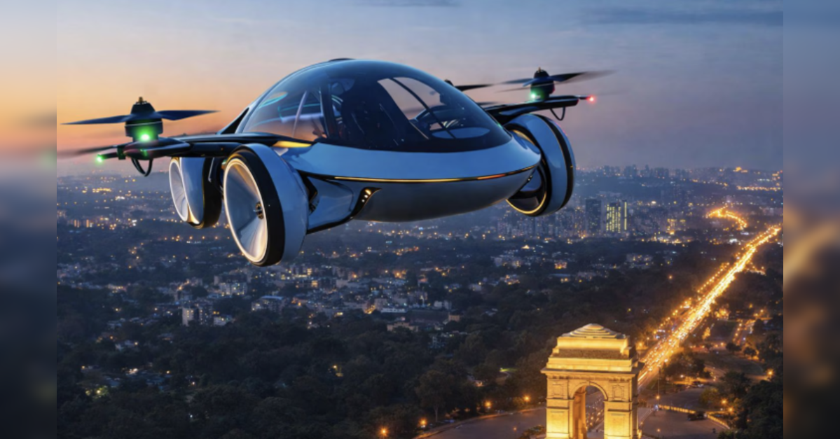 Delhi air taxi plan: Gurgaon to Noida in 30 minutes