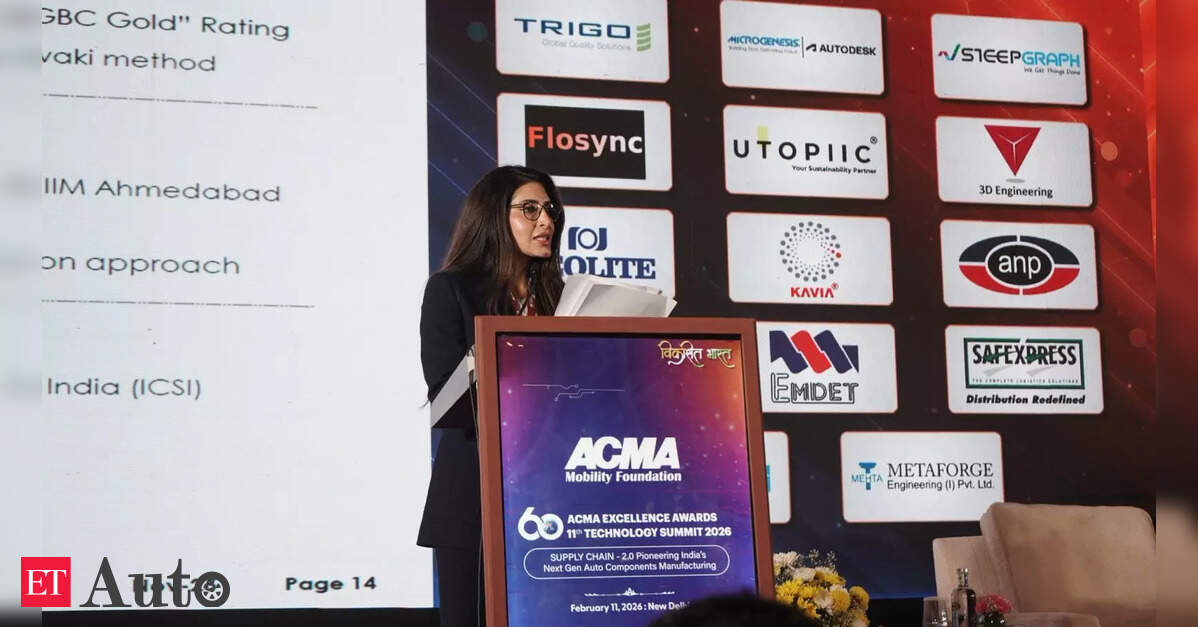 India’s auto component sector shifting from cost competitiveness to tech leadership: Sona Comstar’s Priya Kapur