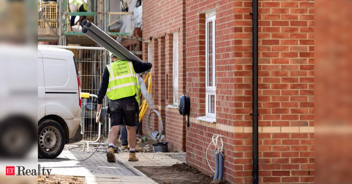 UK's Barratt Redrow cuts dividend as building costs squeeze margins