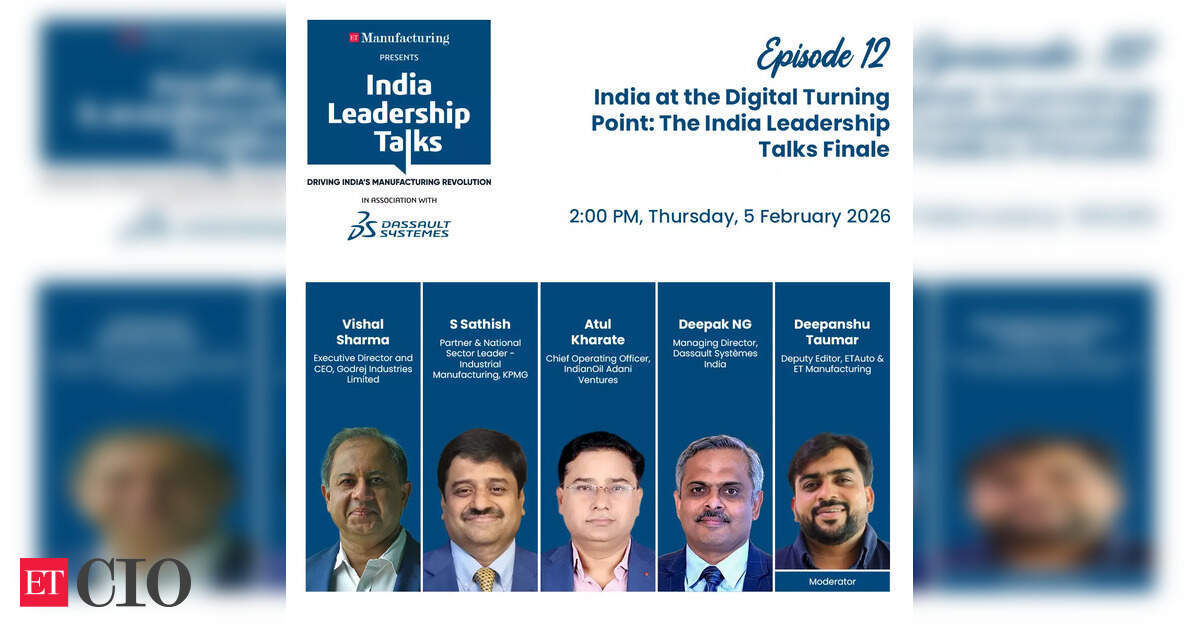 India at the digital turning point: How virtual twins, AI and data are rewiring industry