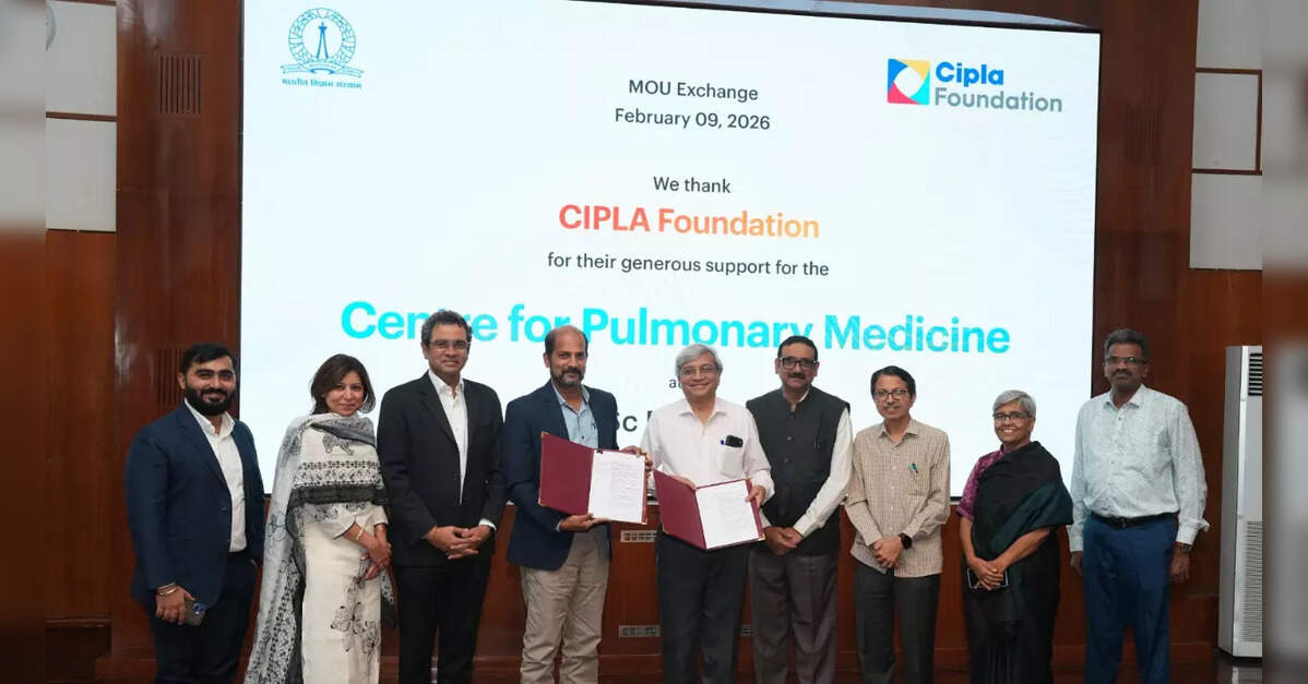 Cipla Foundation, Tata IISc Med School to set up Centre for Pulmonary Medicine
