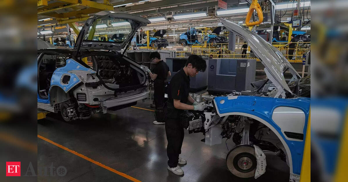 China softens stance on EV makers negotiating with EU individually