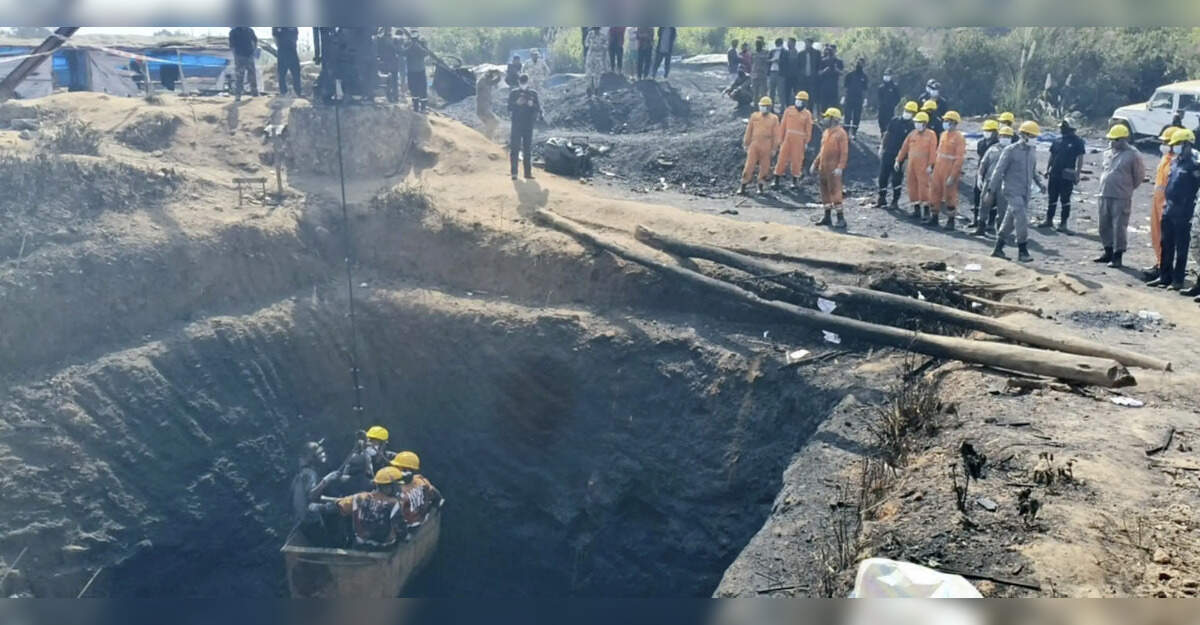 NHRC notice to Meghalaya govt, state police chief over 18 workers' death after blast at coal mine