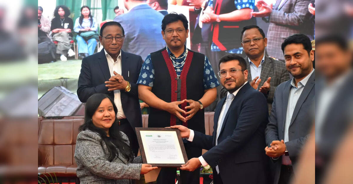 Meghalaya Government hands over land for Holiday Inn Resort in Tura