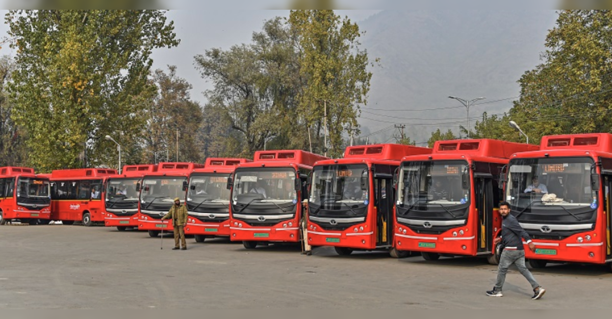 Jammu &amp; Kashmir Road Transport Corporation proposes procurement of 200 e-buses