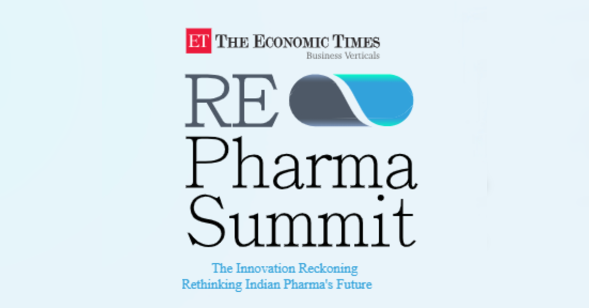 ETRe-Pharma Summit to Spotlight the Innovation Reckoning Reshaping India’s Pharma Future