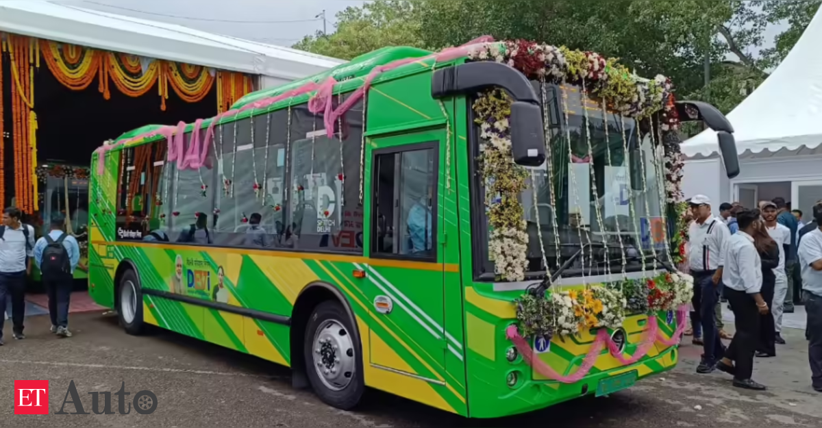 Green transport: Govt allocates ₹400 crore for purchase of e-buses