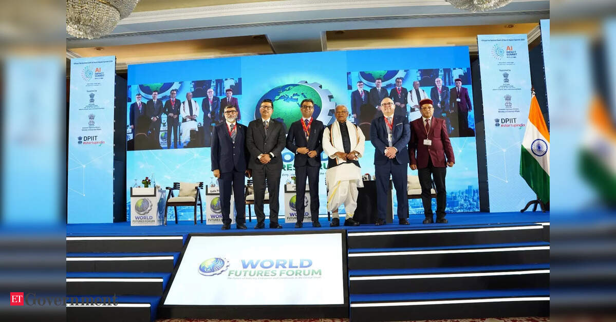 Minister Jitan Ram Manjhi calls for rural-centric MSME push at World Futures Forum