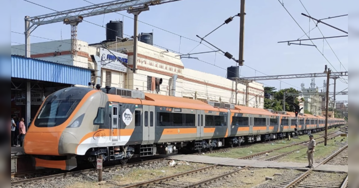 Namo Bharat trains record 99% punctuality since 2023 launch