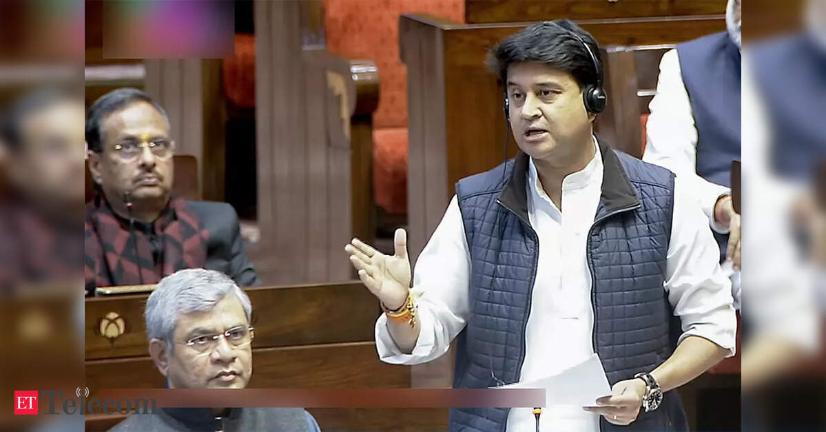 BharatNet transforming India into digitally empowered society: Jyotiraditya Scindia