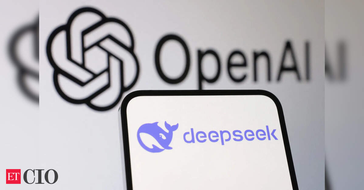 OpenAI says China's DeepSeek trained its AI by distilling US models