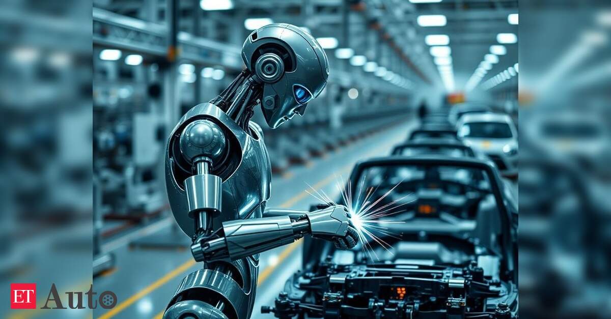 Schaeffler’s Humanoid Robotics Bet Outshines Auto Sector Struggles, ETAuto