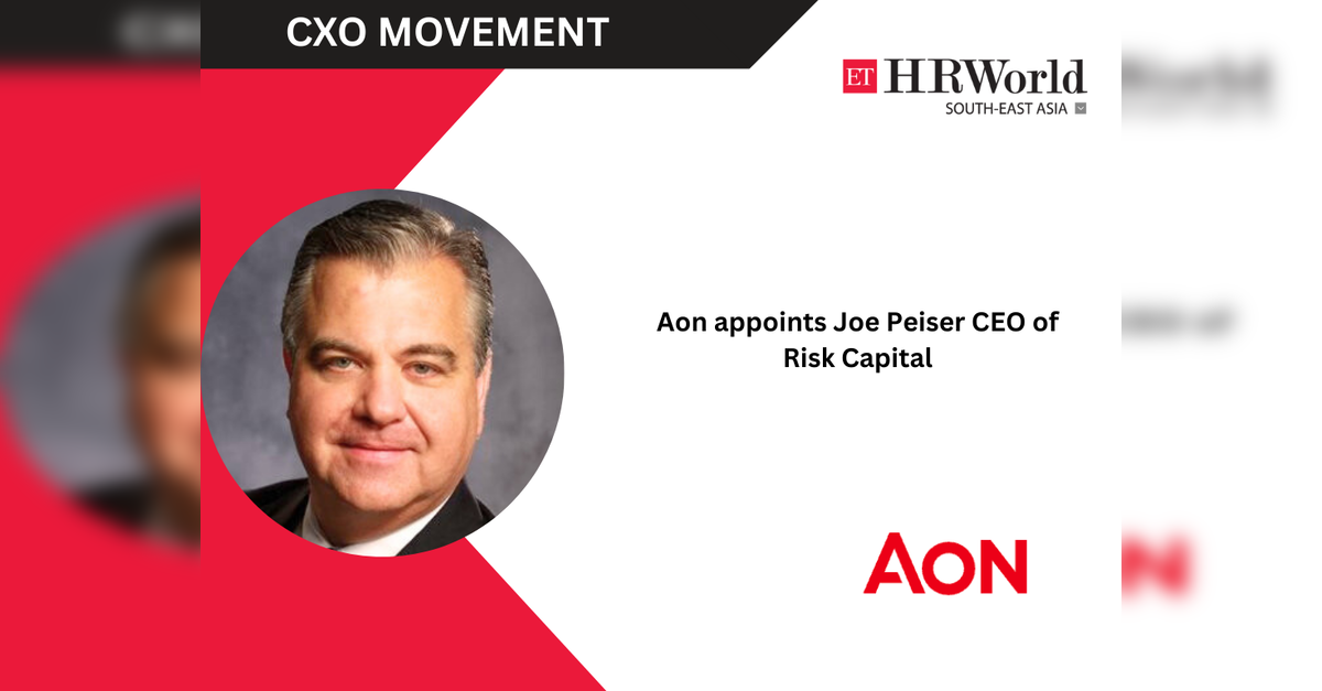 Aon appoints Joe Peiser CEO of Risk Capital
