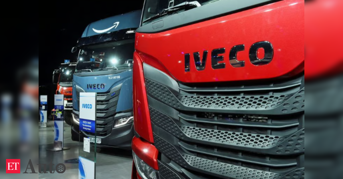 Iveco's profit falls due to delays at French plant, as Tata takeover draws near