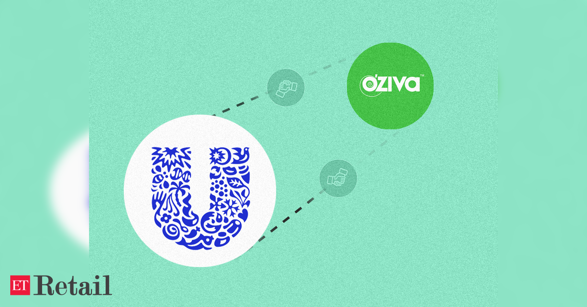 HUL Acquires Full Ownership of OZiva for Rs 824 Crore, ETRetail
