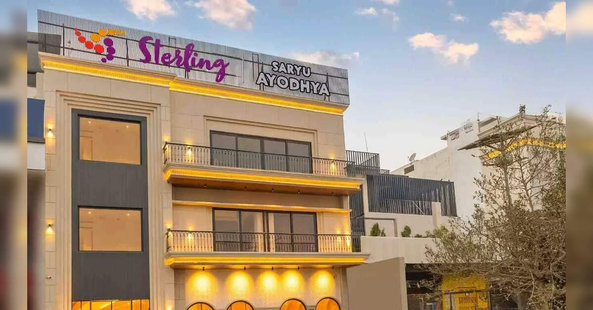 Sterling launches Sterling Saryu Ayodhya, its second hotel in the city
