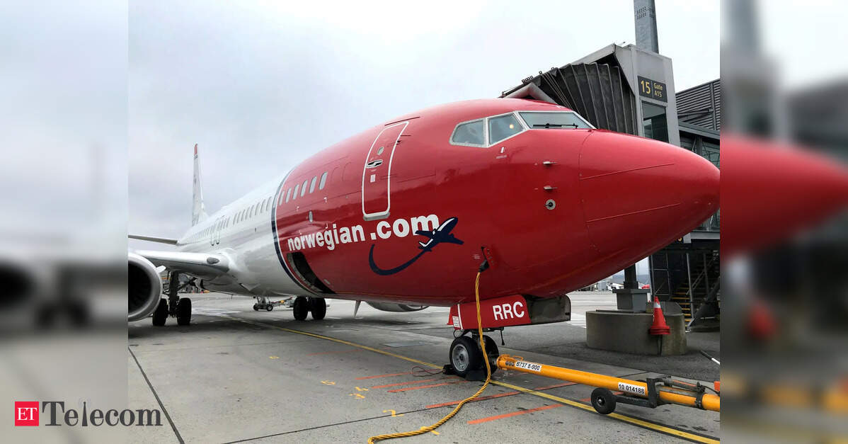 Norwegian Air does not plan to use Starlink Wi-Fi, CEO says