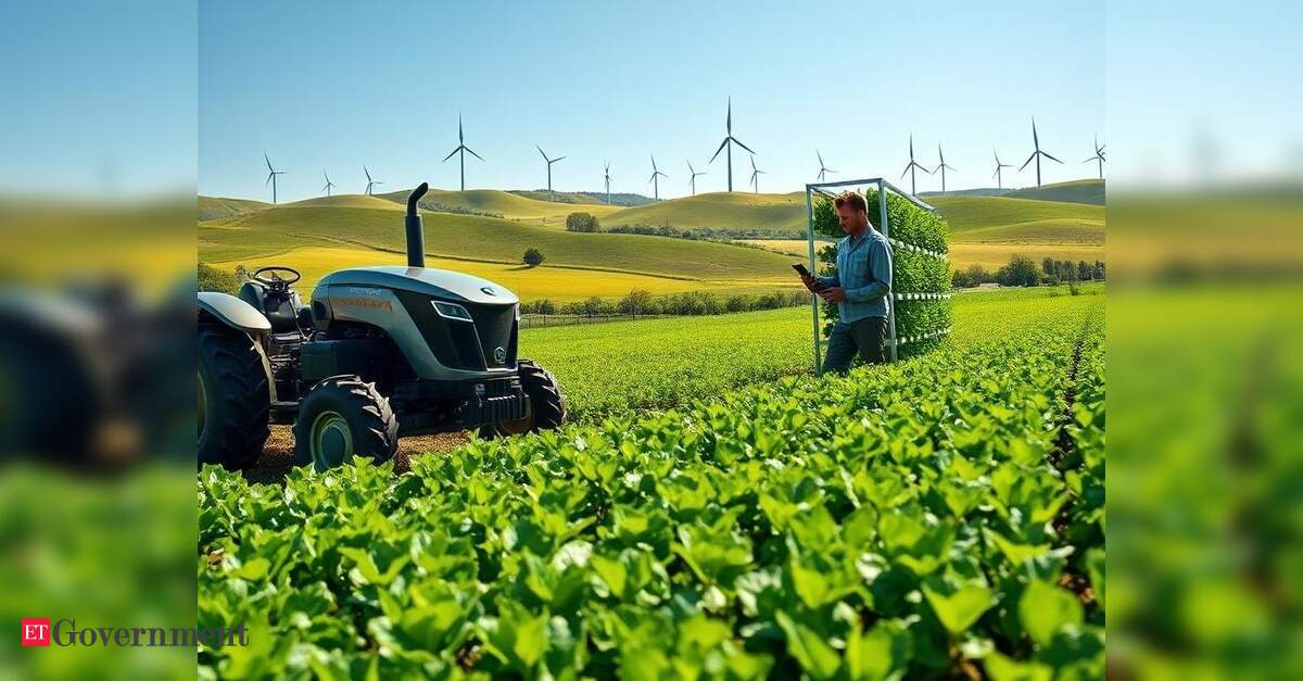 Empowering farmers for global trade: Modernising food processing to drive India’s $30 trillion goal