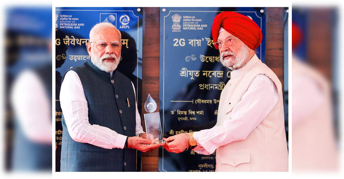 PM Modi praises Hardeep Singh Puri's efforts for India's energy self-reliance on birthday