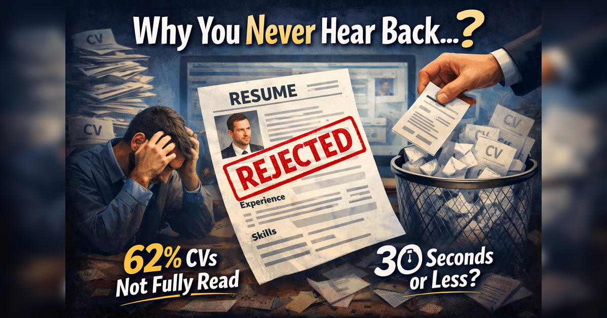 Inside the reality of CV screening: Why most job seekers never hear back after applying