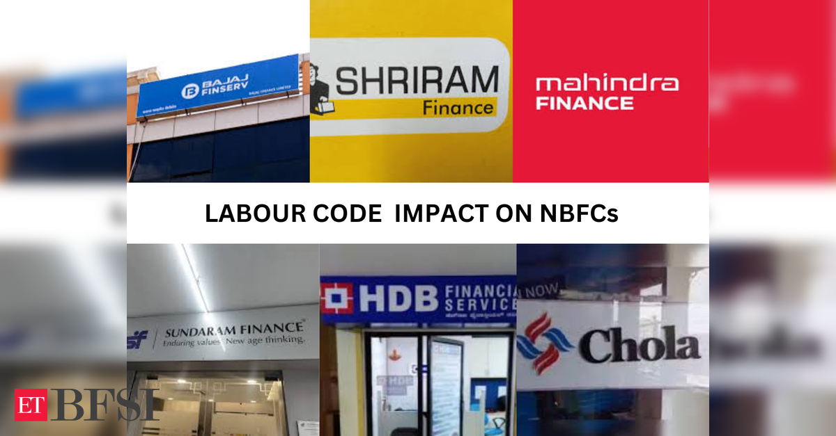 Top 10 NBFCs book nearly Rs 900 crore provisions after labour code changes in Q3 FY26